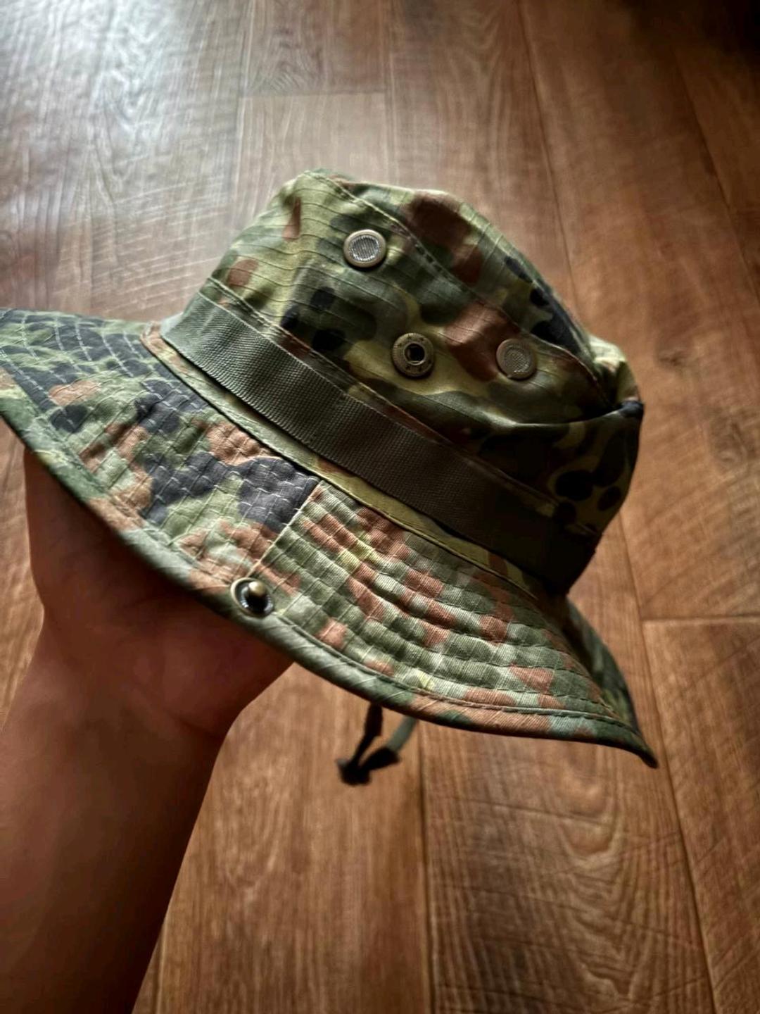 Нет бренда Flecktarn Panama Hat — фото 2