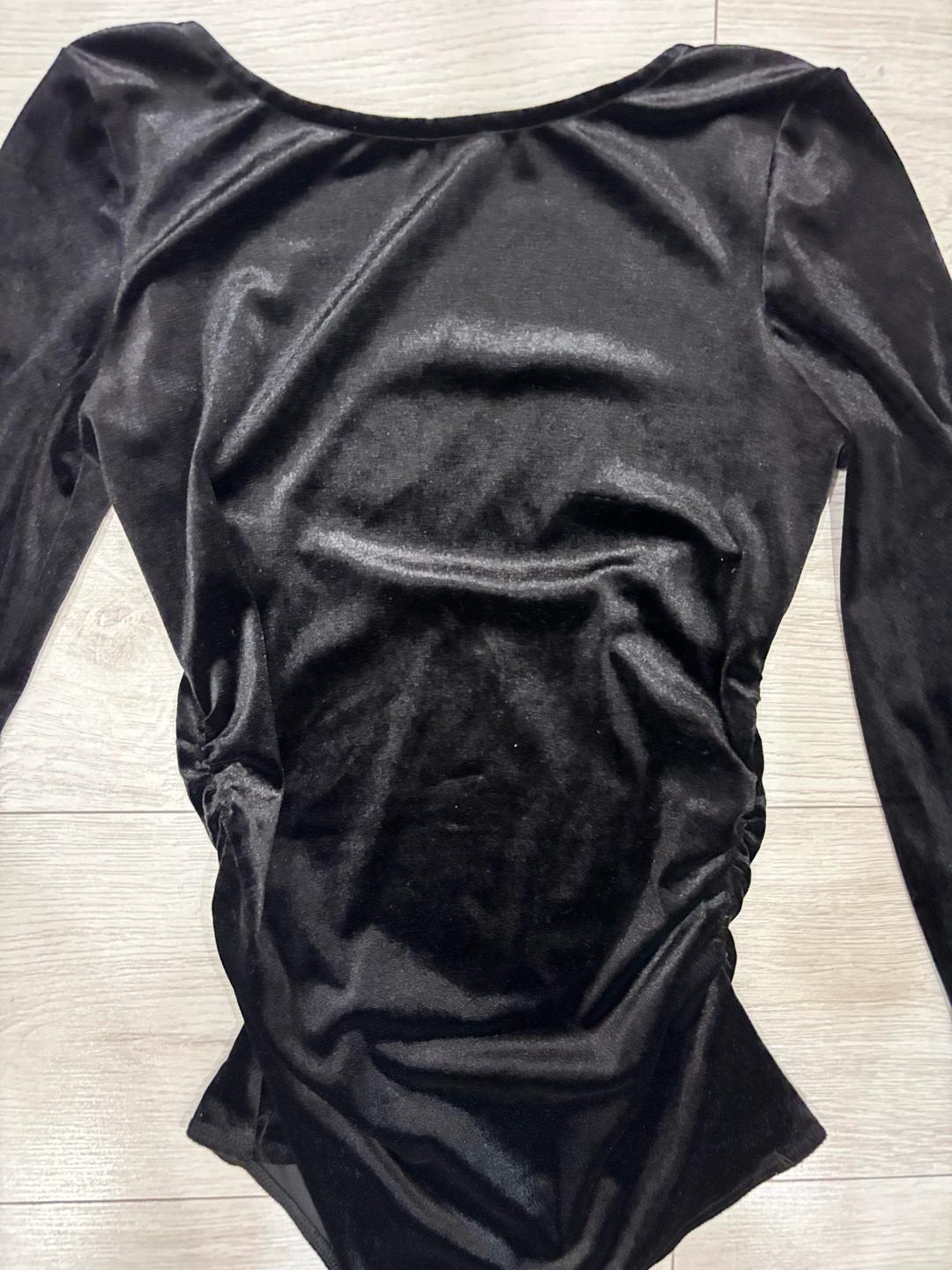 Stradivarius Боди из бархата Stradivarius s m — фото 2