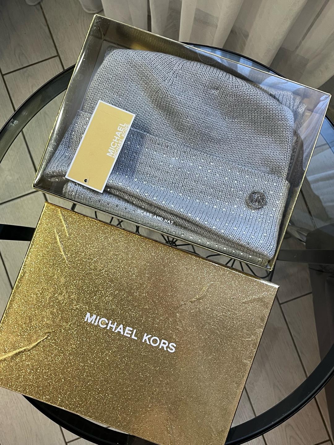 Michael Kors Набор шапка и шарф Michael Kors, оригинал — фото 2