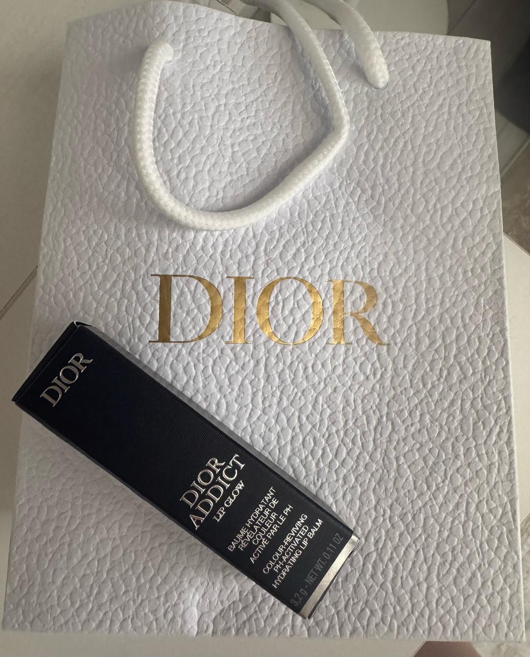 Dior Бальзам для губ Dior Addict Lip Glow 007 (новый с  пакетом) оригинал — фото 2
