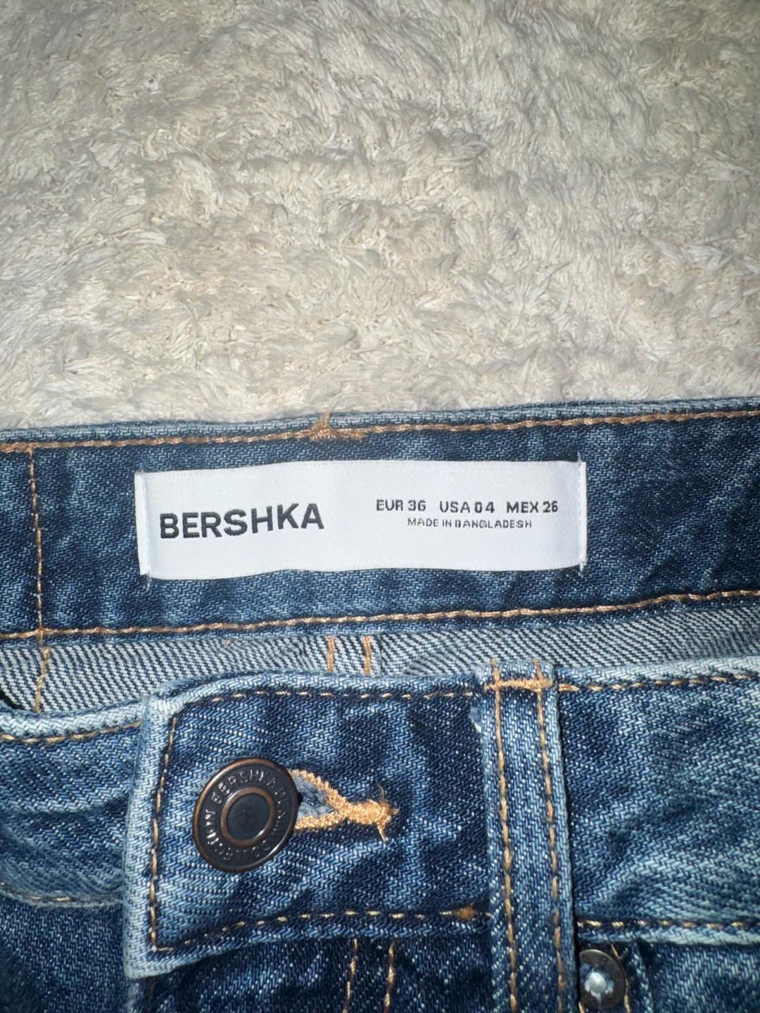 Bershka Джинсовые шорты Bershka — фото 2