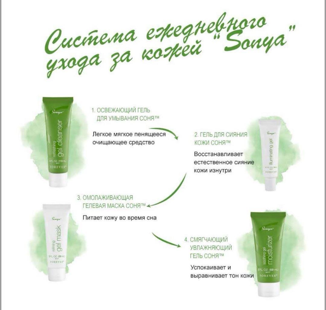 forever living Набор для ухода за лицом Sonya — фото 2