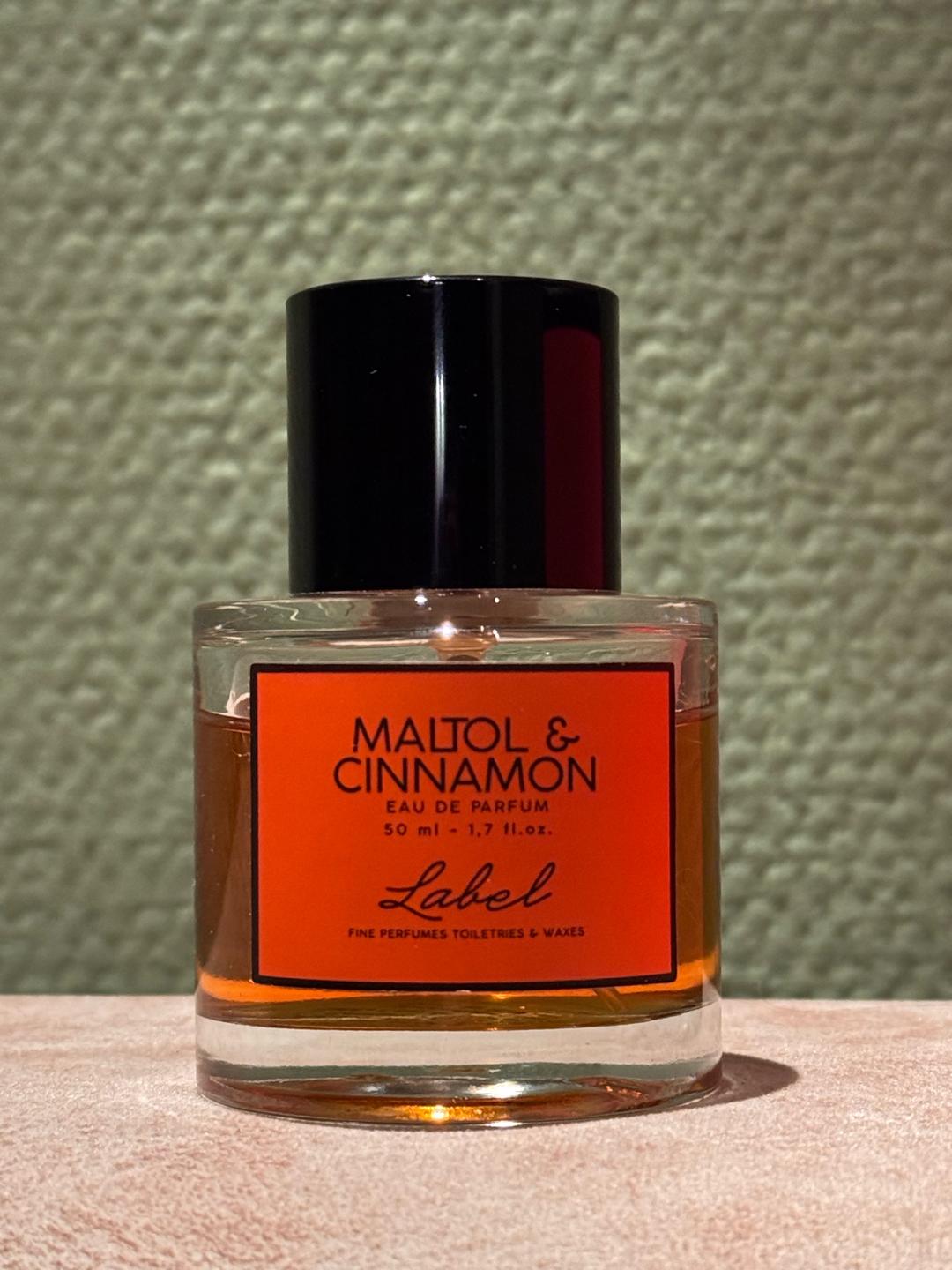label Духи Maltol & Cinnamon by Label — фото 2