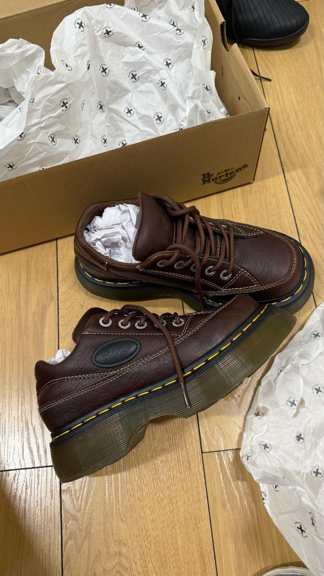 Dr. Martens Dr. Martens Buzz 5I ботинки — фото 2