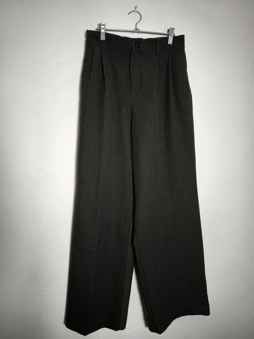 Zara Брюки Zara в стиле dark academia — фото 2
