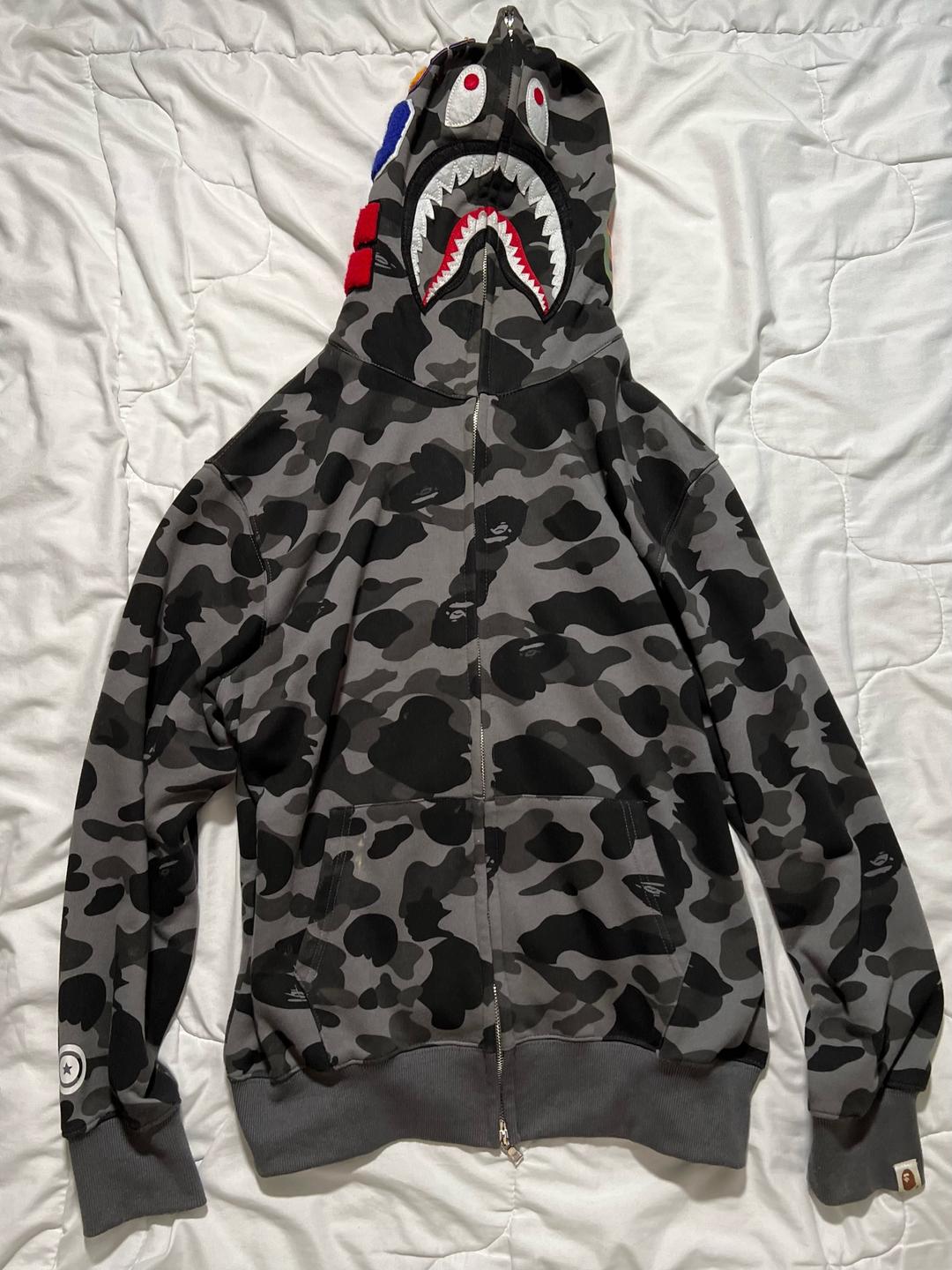 A Bathing Ape A Bathing Ape зип-худи — фото 2