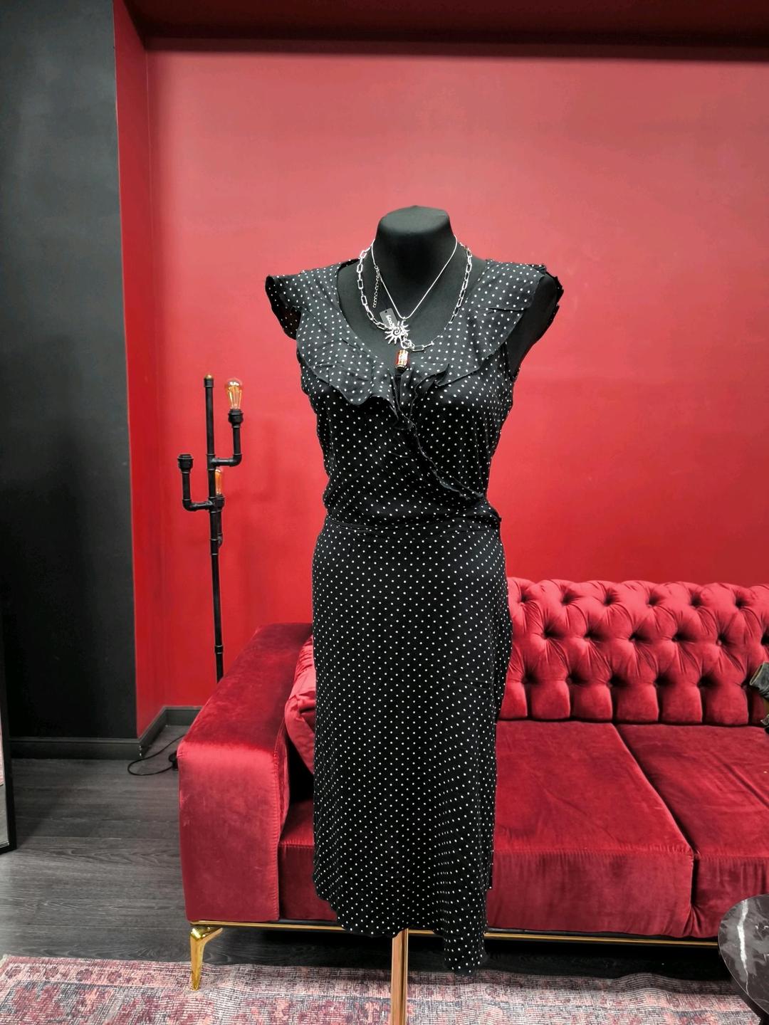 H&M Платье в горошек — фото 2