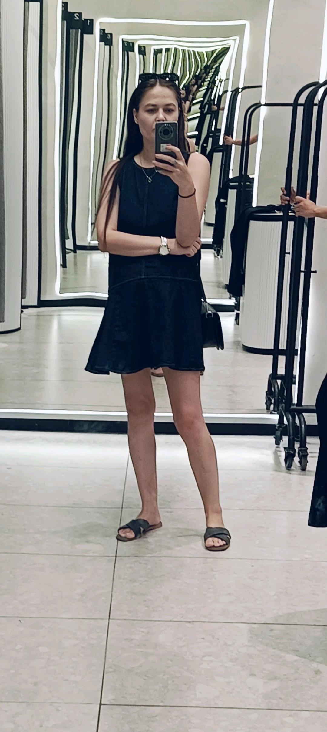 H&M Сарафан джинсовый H&M размер S — фото 2
