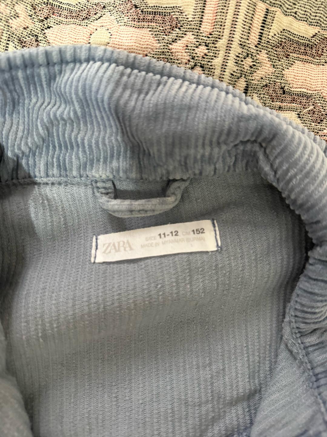 Zara Вельветовая рубашка Zara — фото 2