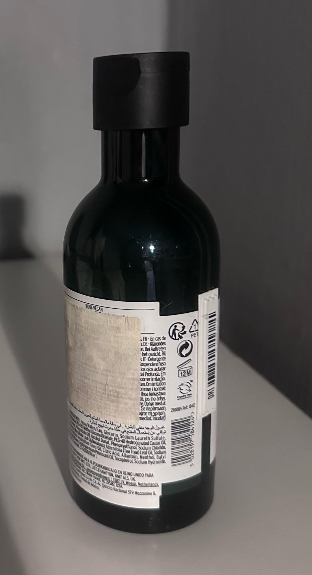 THE BODY SHOP Гель для умывания с Чайным деревом The Body Shop 200 ml — фото 2
