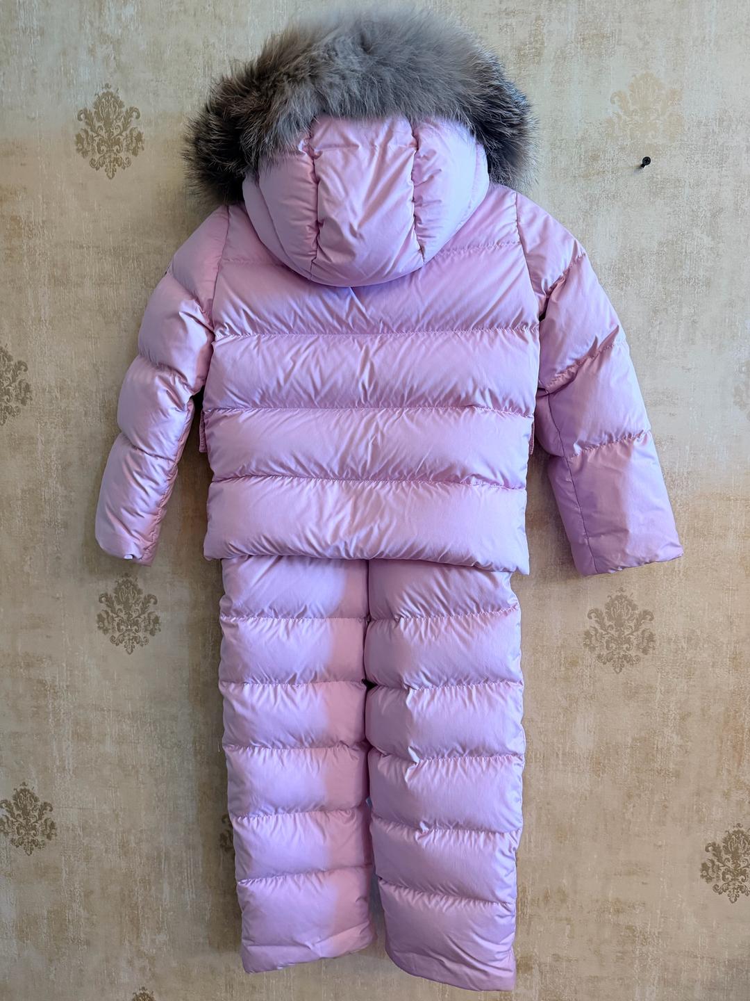 Moncler Moncler комбинезон утепленный детский — фото 2