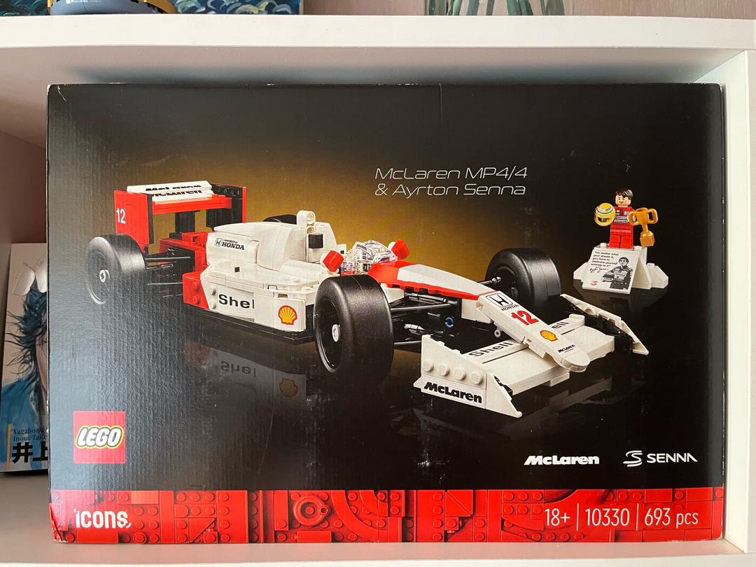 Lego LEGO McLaren MP4/4 & Ayrton Senna — фото 2