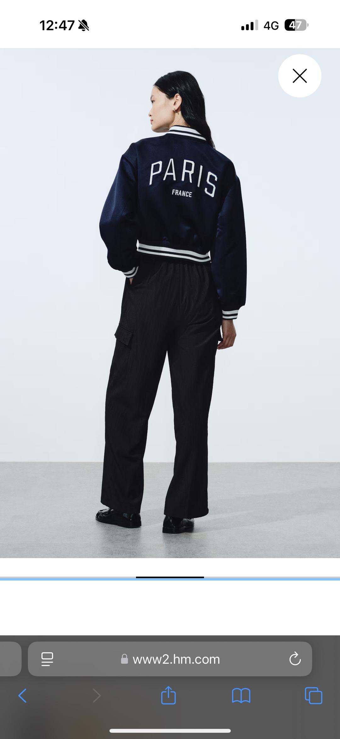 H&M штаны карго — фото 2