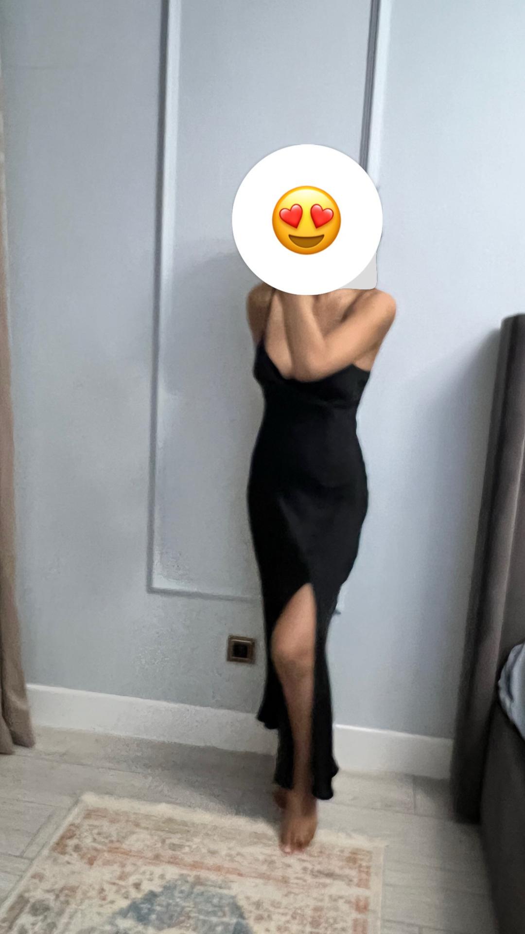 Zara Платье комбинация — фото 2