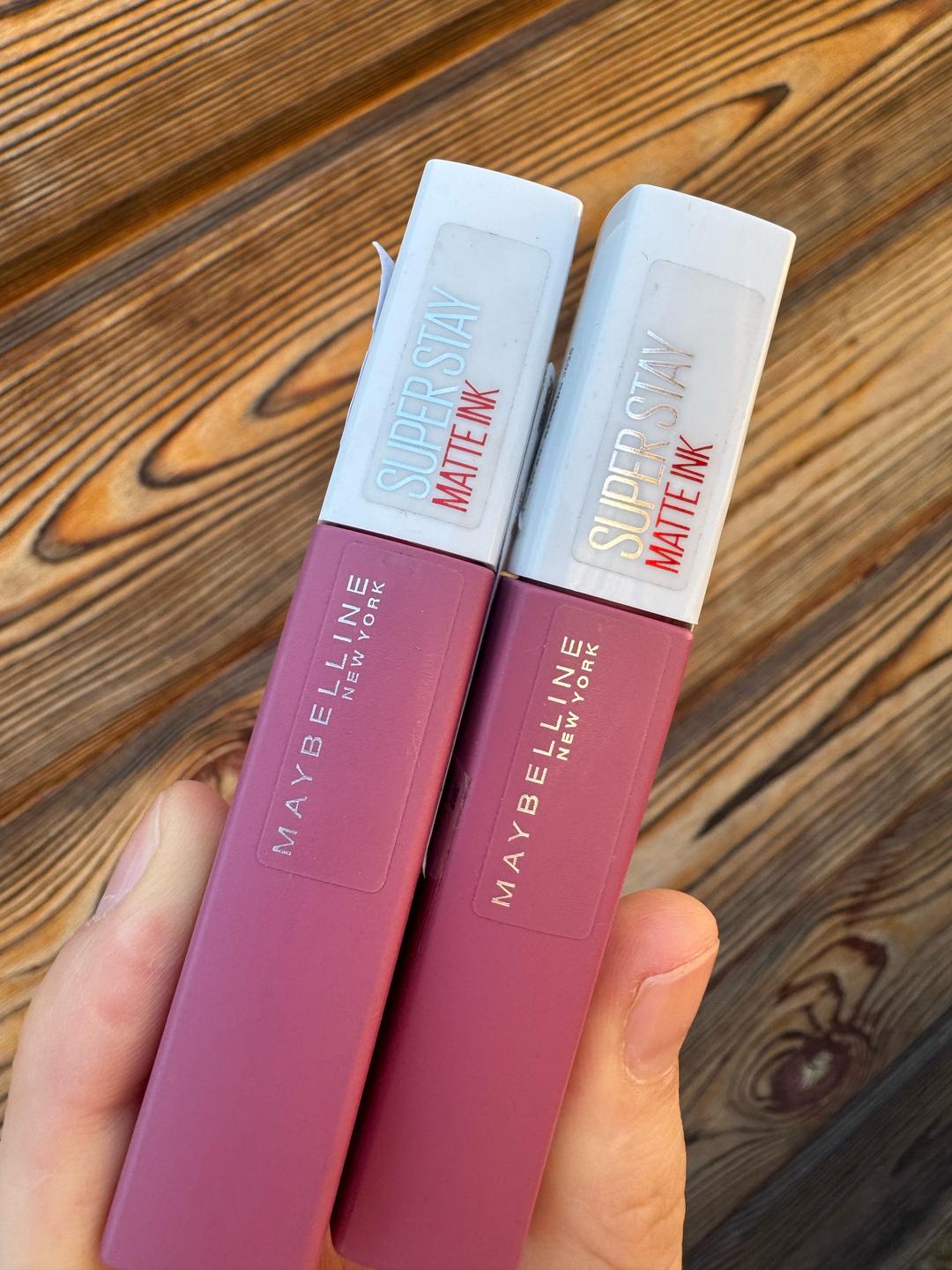 Maybelline Жидкая матовая помада Maybelline Super Stay Matte Ink — фото 2