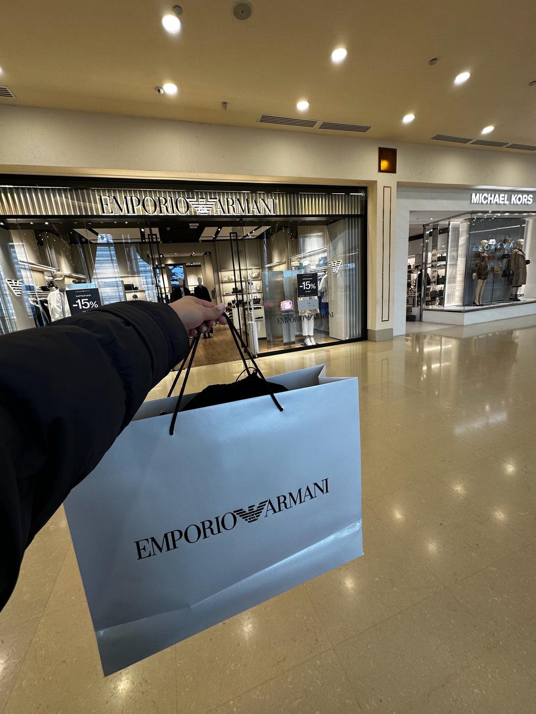 Emporio Armani Сумка Emporio Armani — фото 2