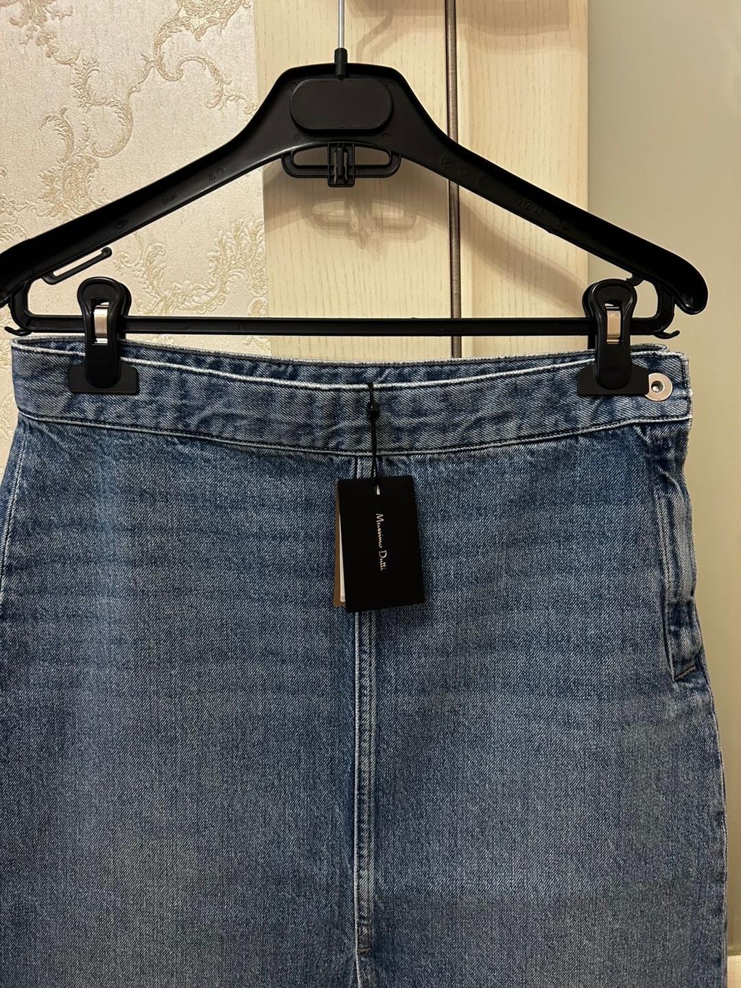 Massimo Dutti Джинсовая юбка Massimo dutti — фото 2