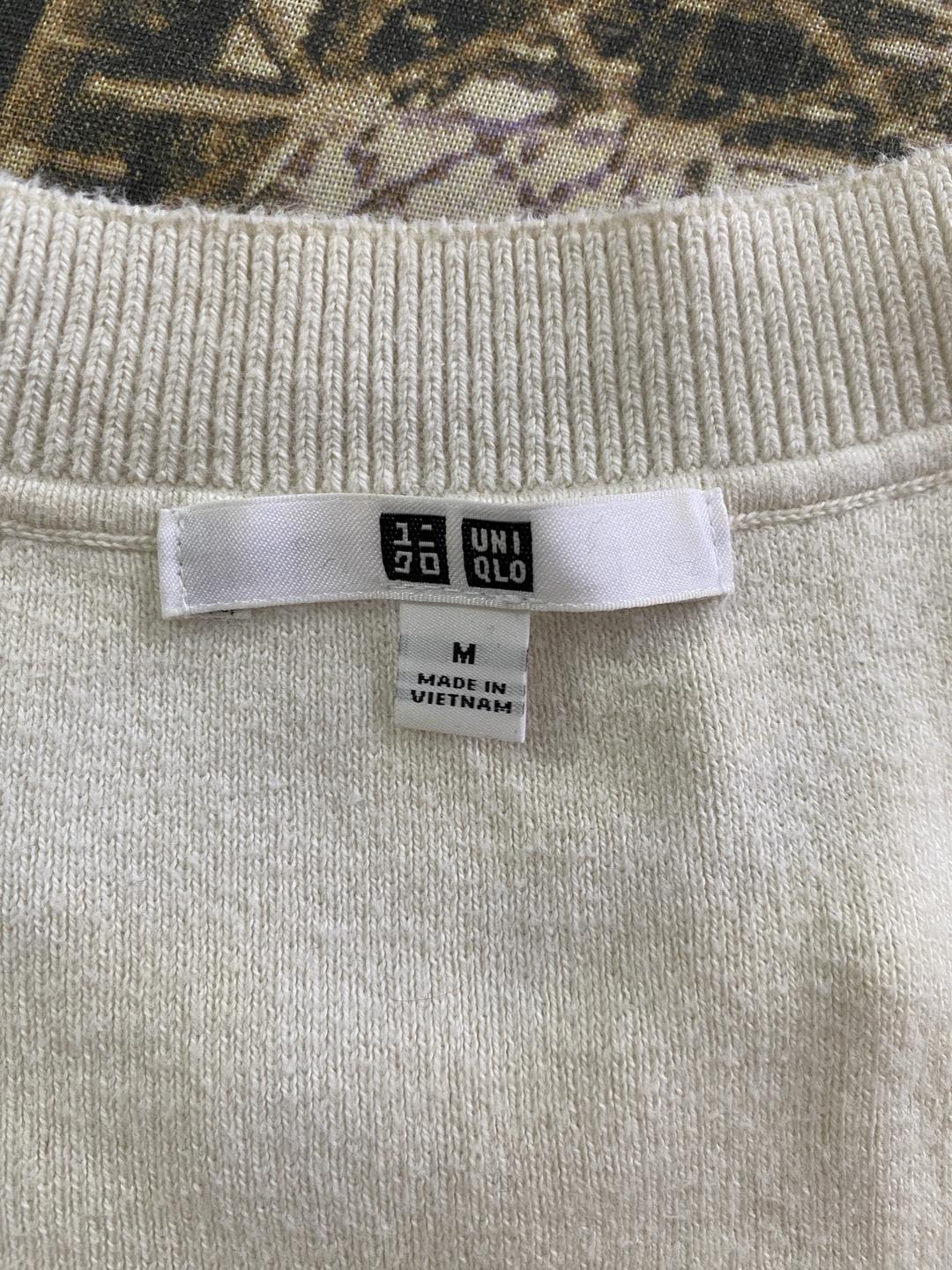 Uniqlo Свитер в полоску Uniqlo — фото 2