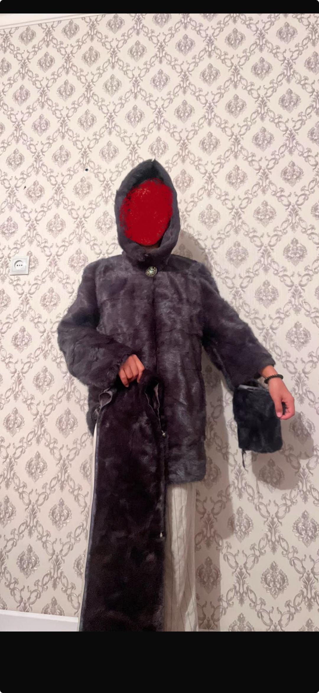 Jackok Шуба с капюшоном Норка шуба — фото 2