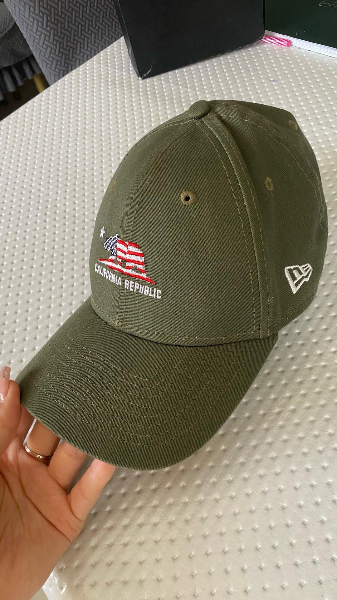New Era Бейсболка New Era California Republic — фото 2
