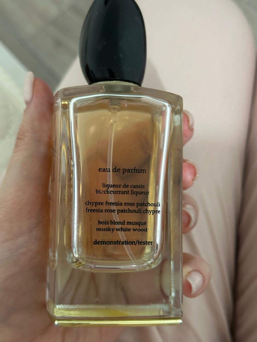 Giorgio Armani Tester Парфюм Armani Si 60ml — фото 2