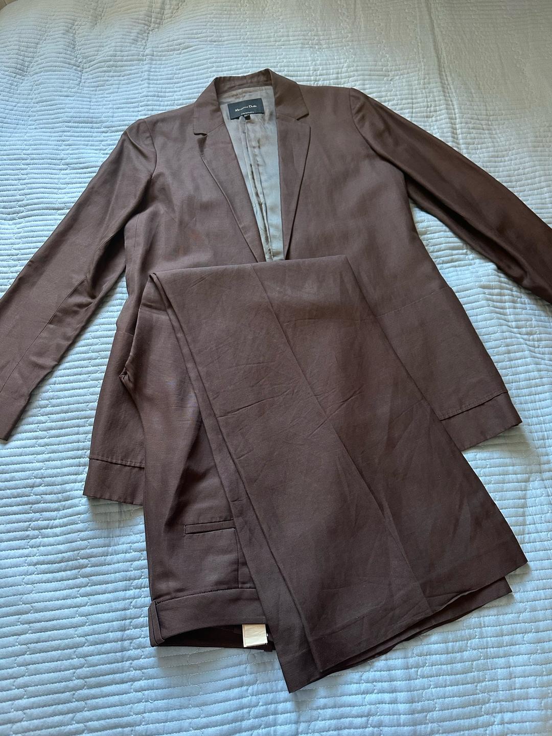 Massimo Dutti Брючный костюм Massimo Dutti — фото 2