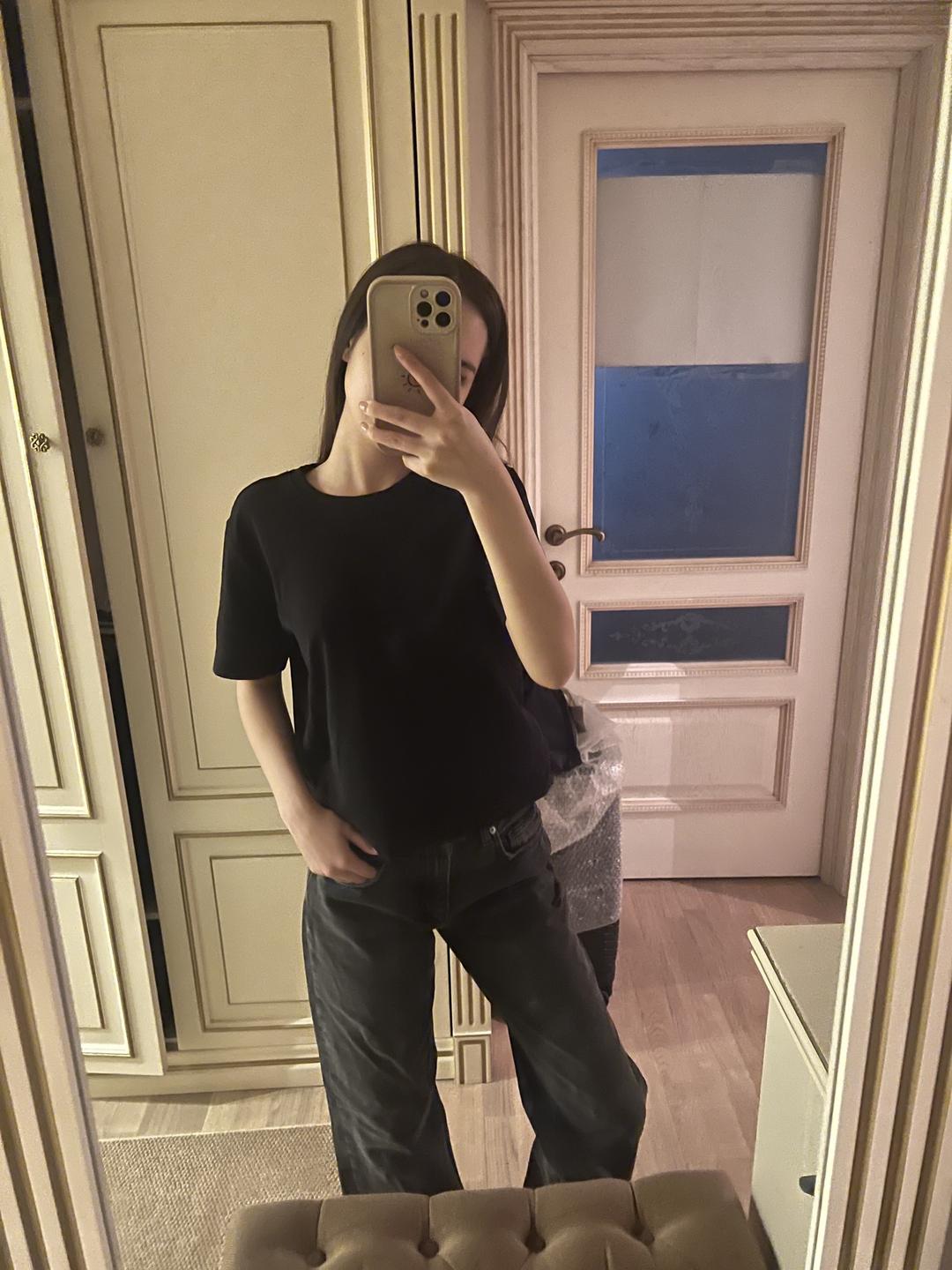 Zara черные джинсы — фото 2