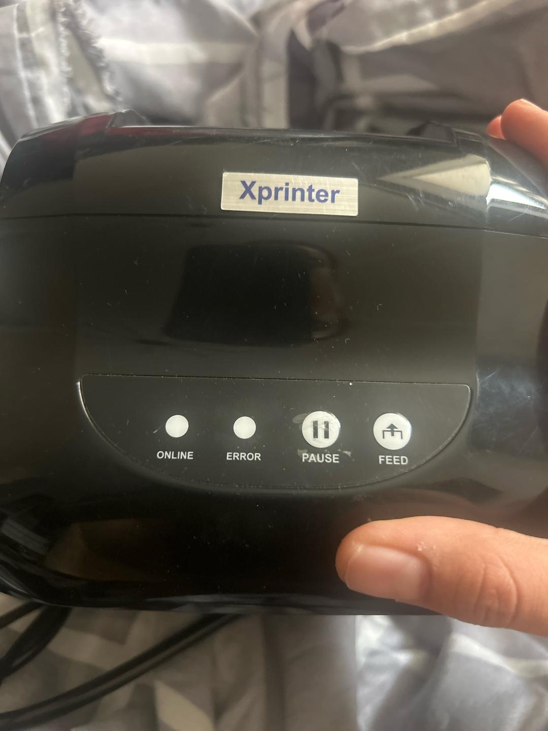 Мини принтер xprinter-365b — фото 2