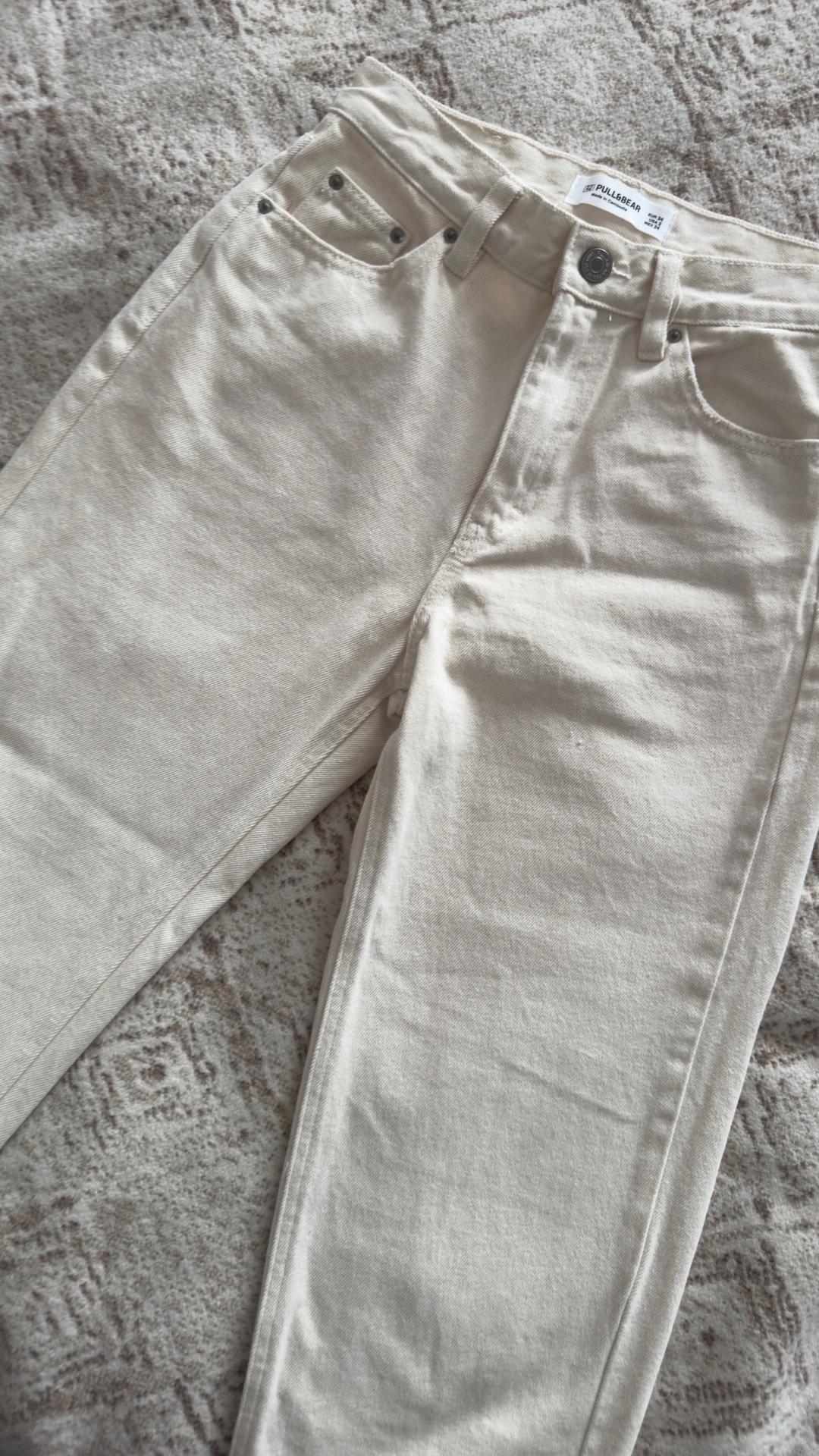 Pull & Bear Джинсы женские — фото 2