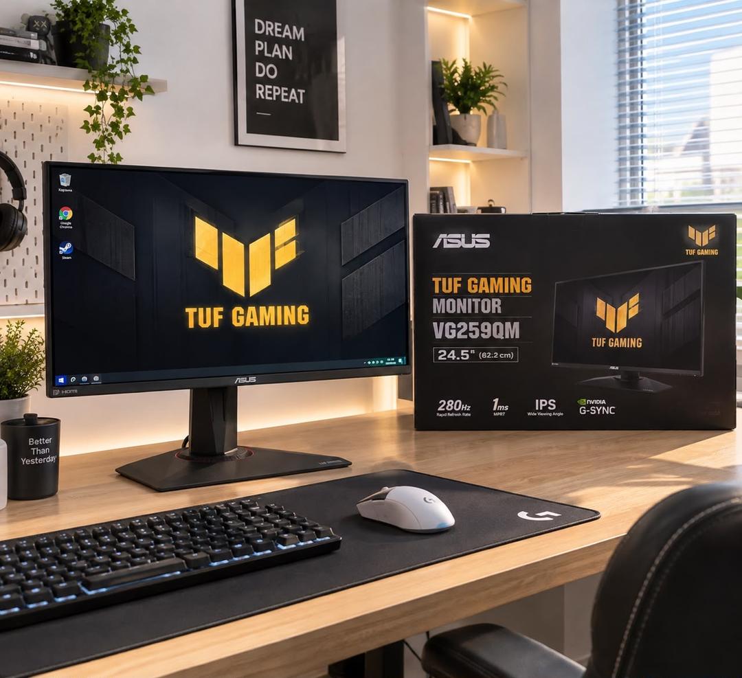 ASUS Игровой монитор Asus Tuf Gaming, 280 гц — фото 2