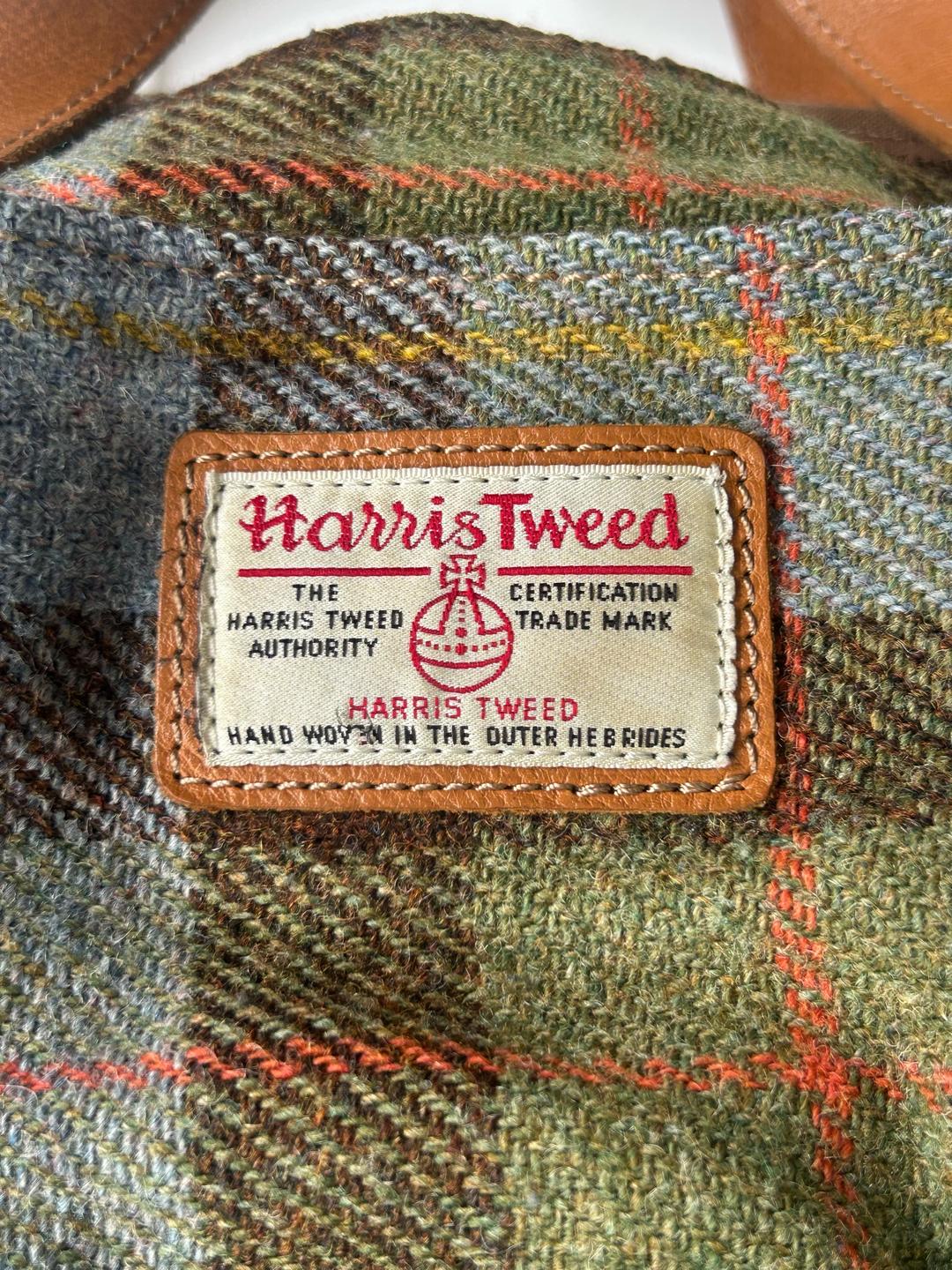 Нет бренда Сумка из шерсти Harris Tweed — фото 2