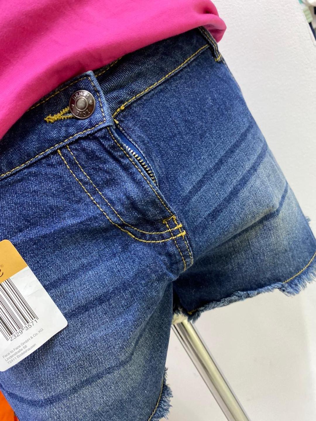 &Denim Джинсовые шорты — фото 2
