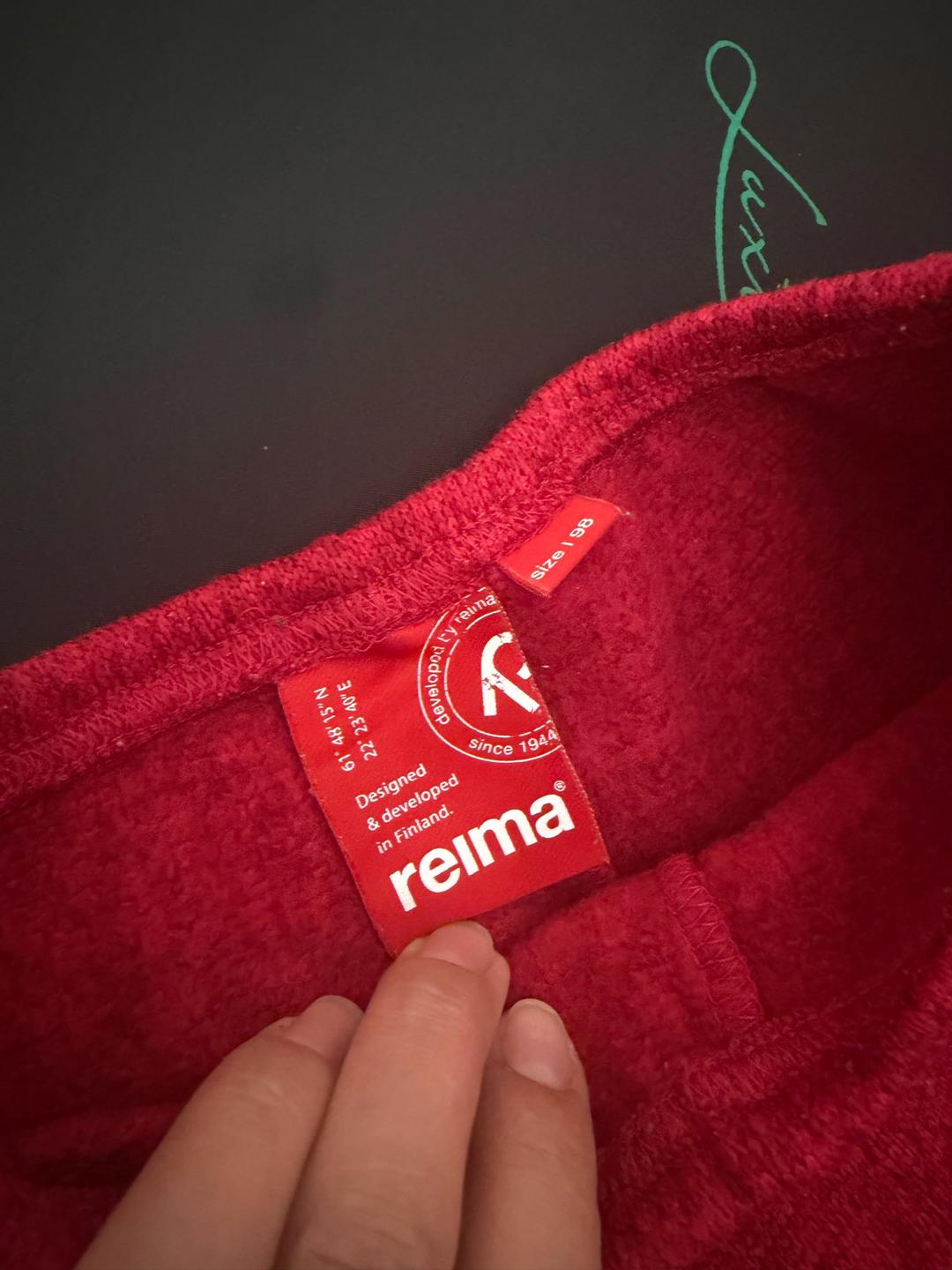 Reima Флисовая поддёва кофта+штаны — фото 2