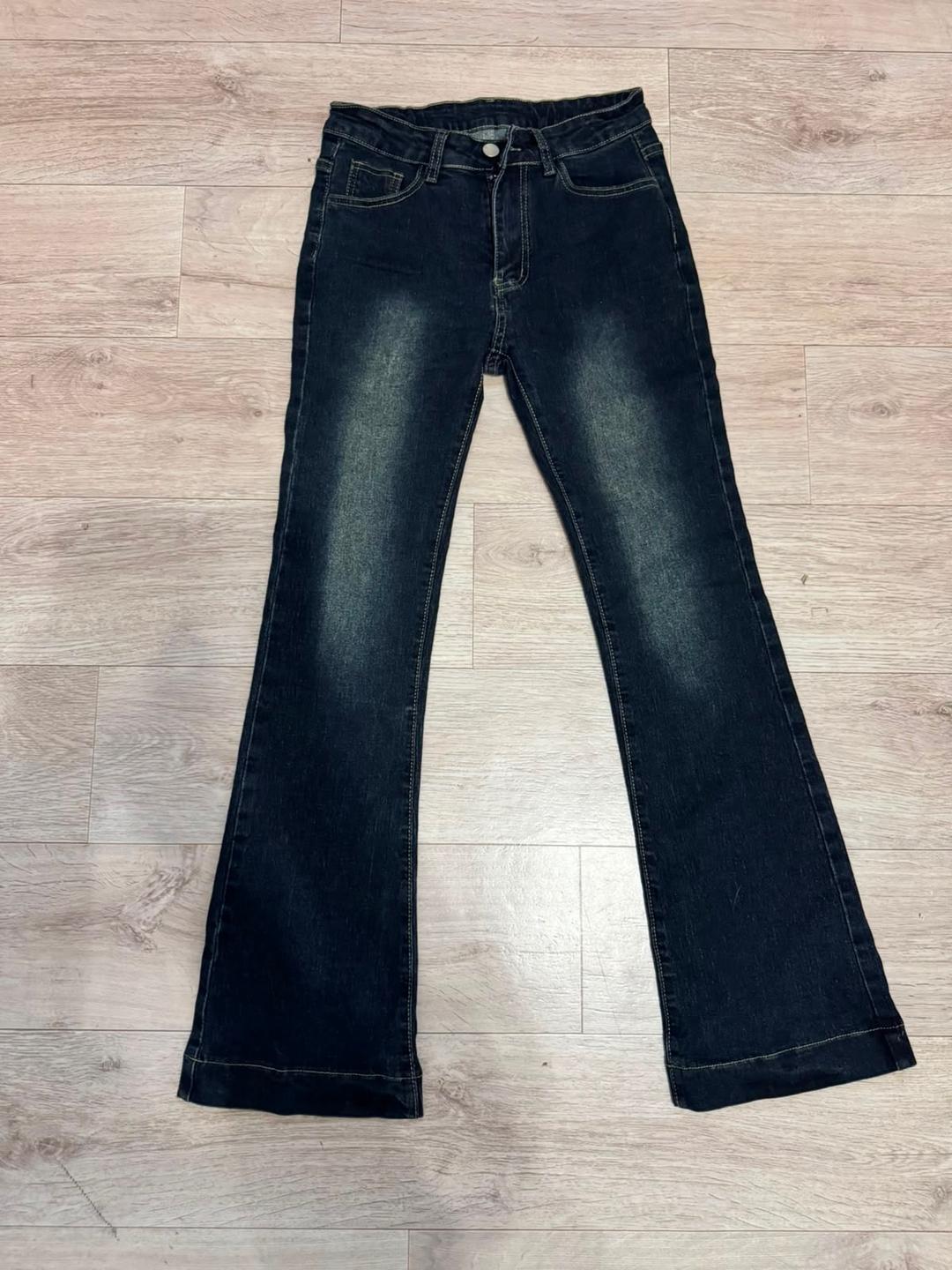 &Denim Джинсы клеш — фото 2