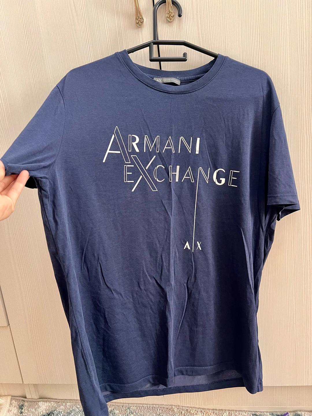 Armani Exchange футболка мужская — фото 2