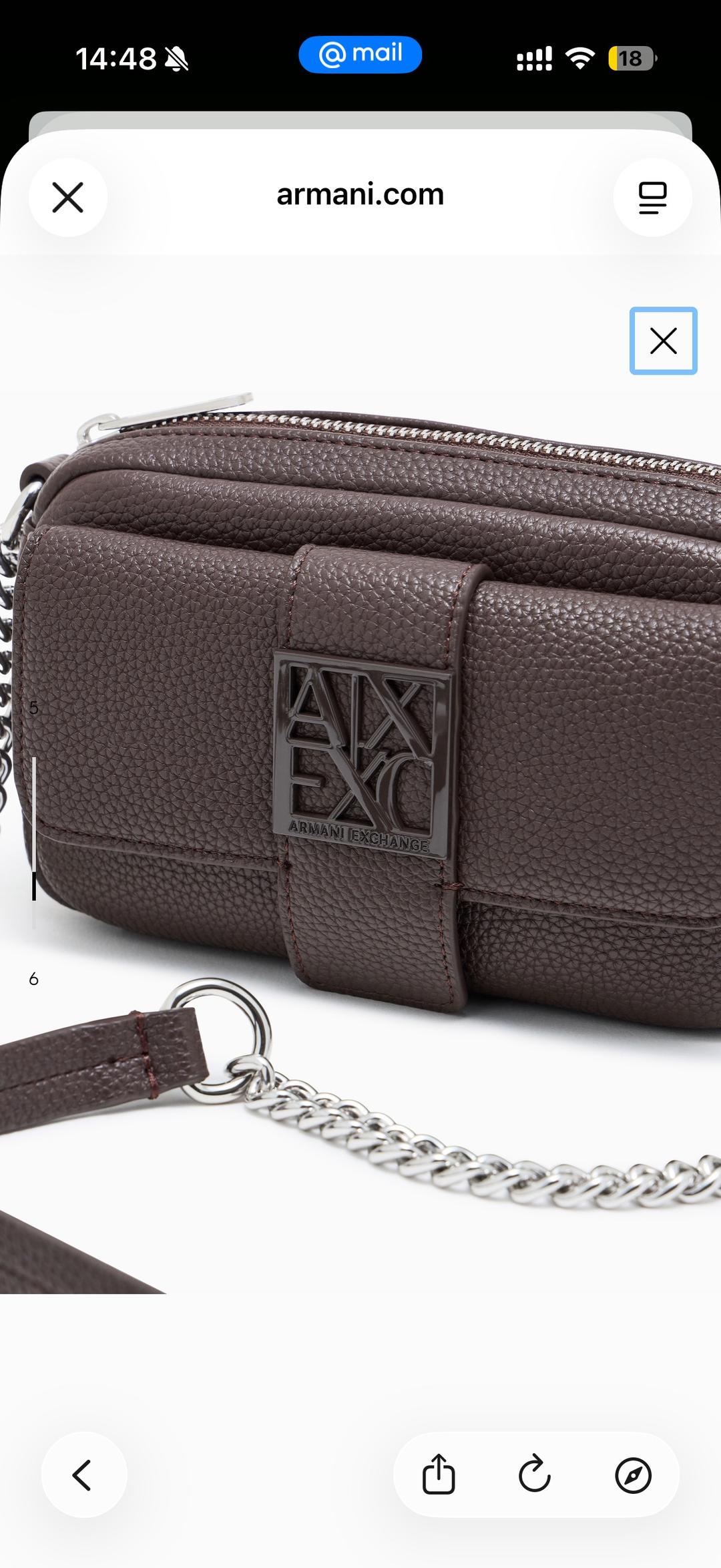 Armani Exchange Сумка Armani Exchange — фото 2