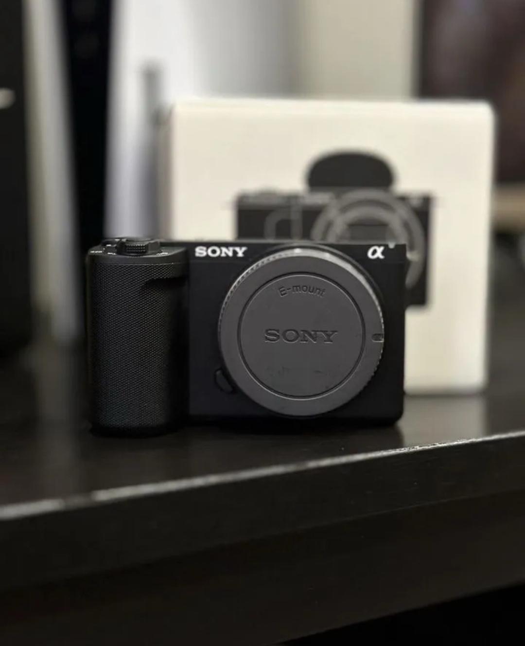 Sony Новый Sony zv-e10  ii с китовым объективом 16-50mm — фото 2