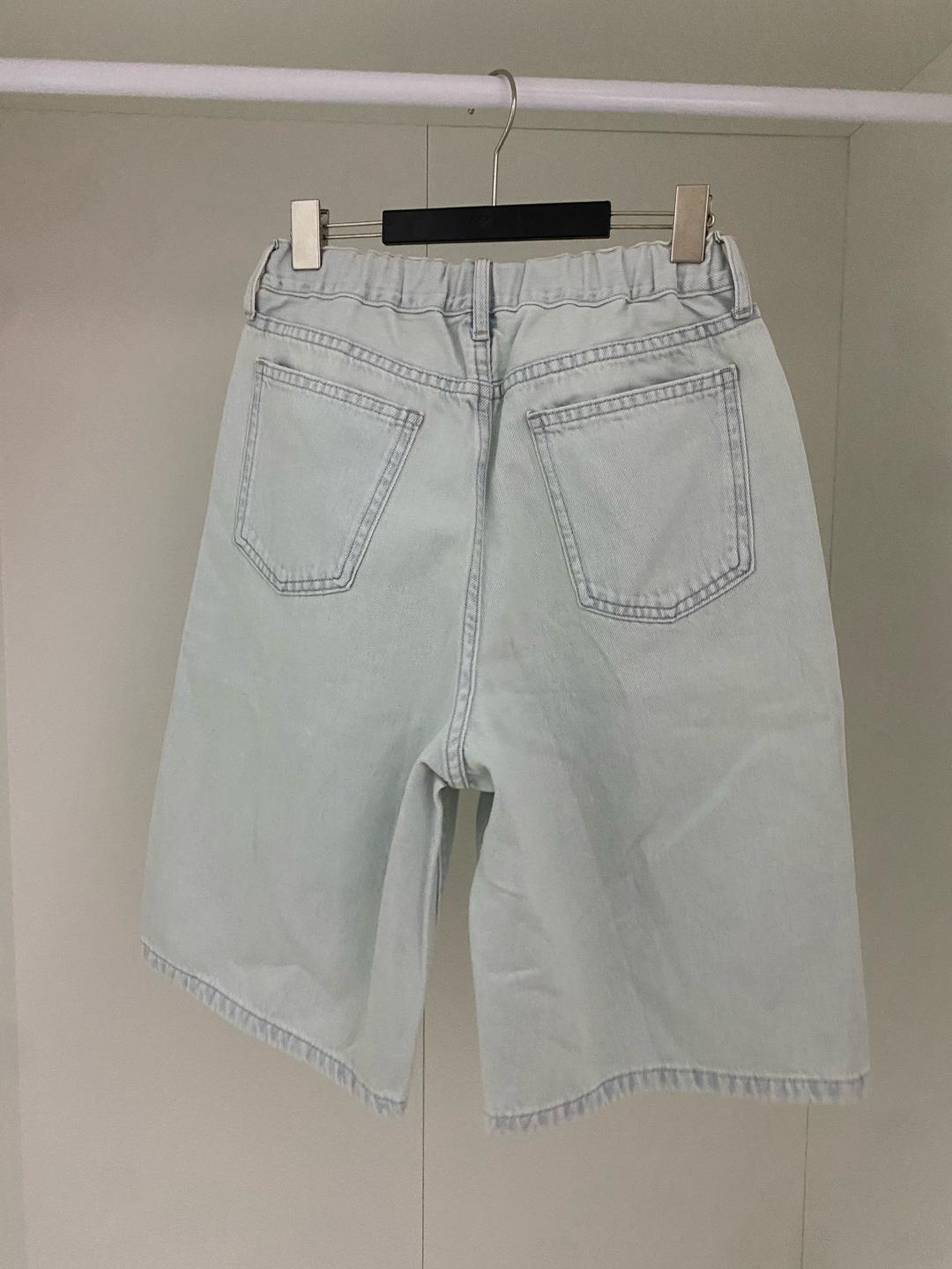 Uniqlo Джинсовые шорты UNIQLO — фото 2
