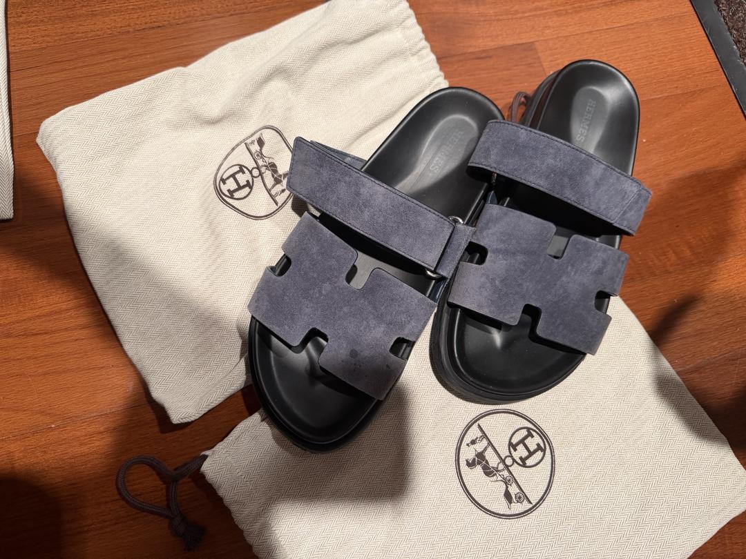 Hermès Hermes Chypre Sandals — фото 2
