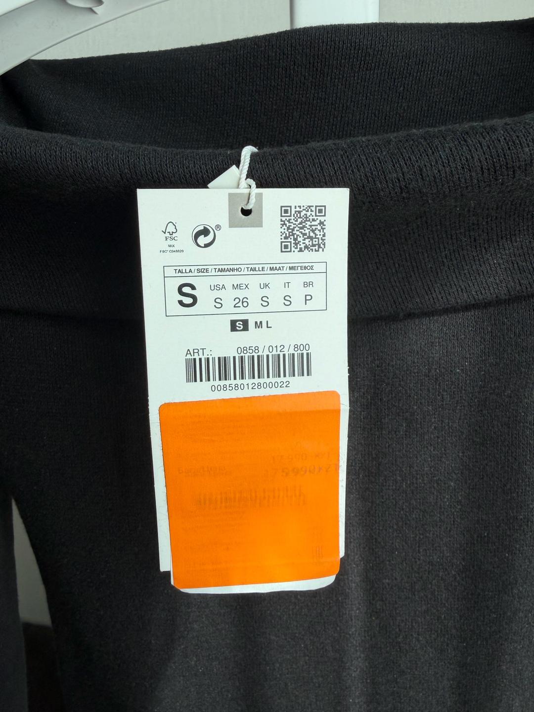 Zara трикотажное платье Zara — фото 2