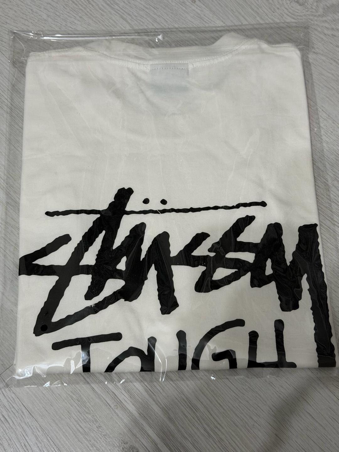 Stussy Футболка stussy белая — фото 2