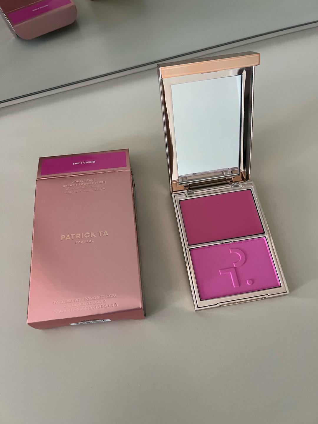 Patrick Ta Румяна Patrick Ta Major Headlines Double-Take Crème & Powder Blush — фото 2
