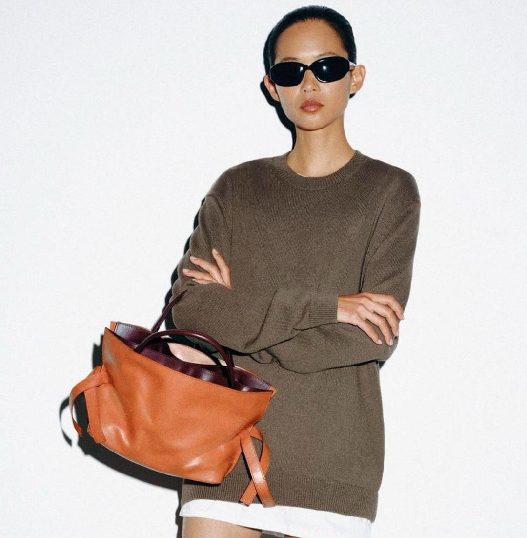 Zara Сумка Zara натуральная кожа — фото 2