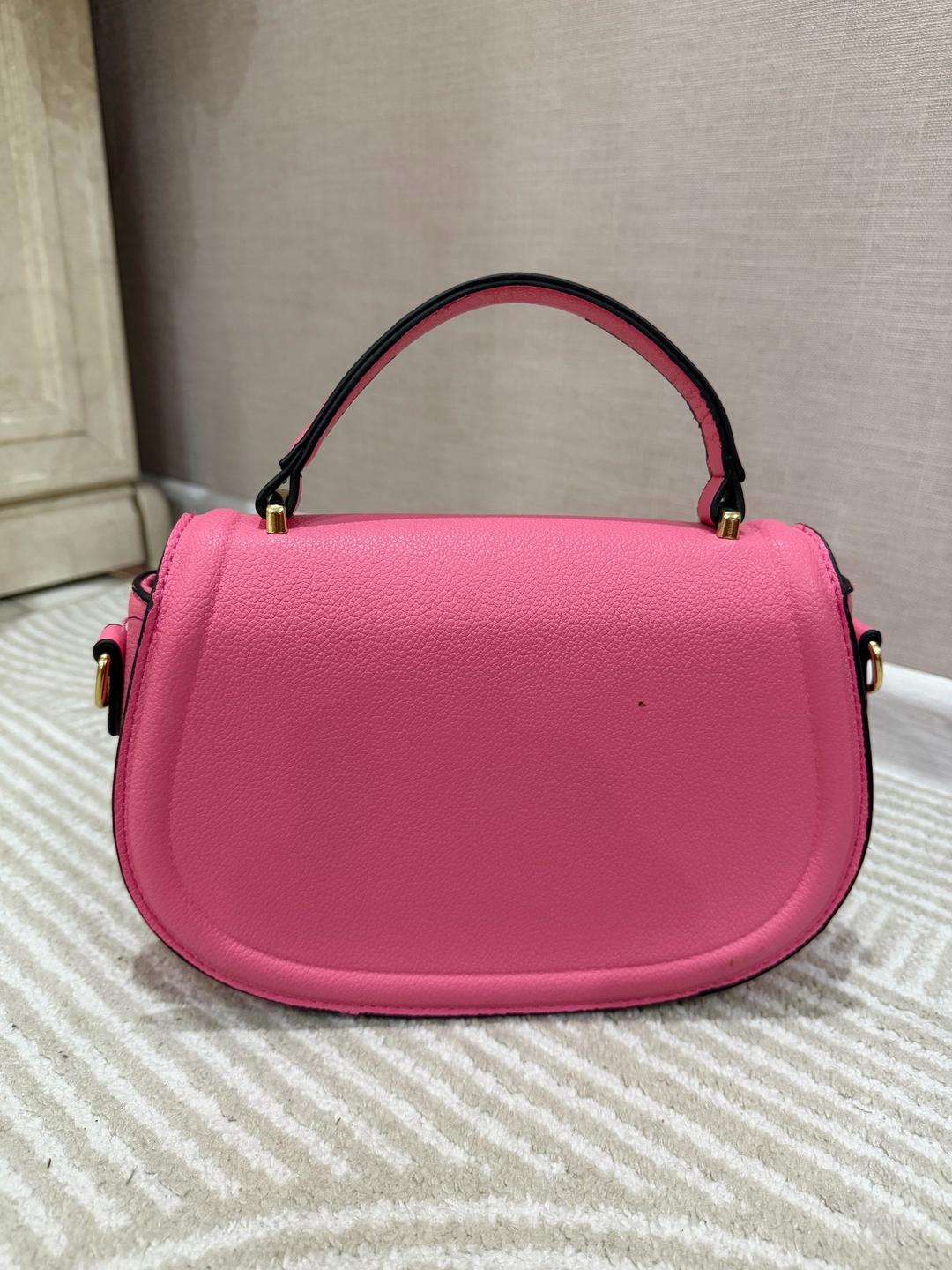 Нет бренда Розовая сумка Valentino — фото 2
