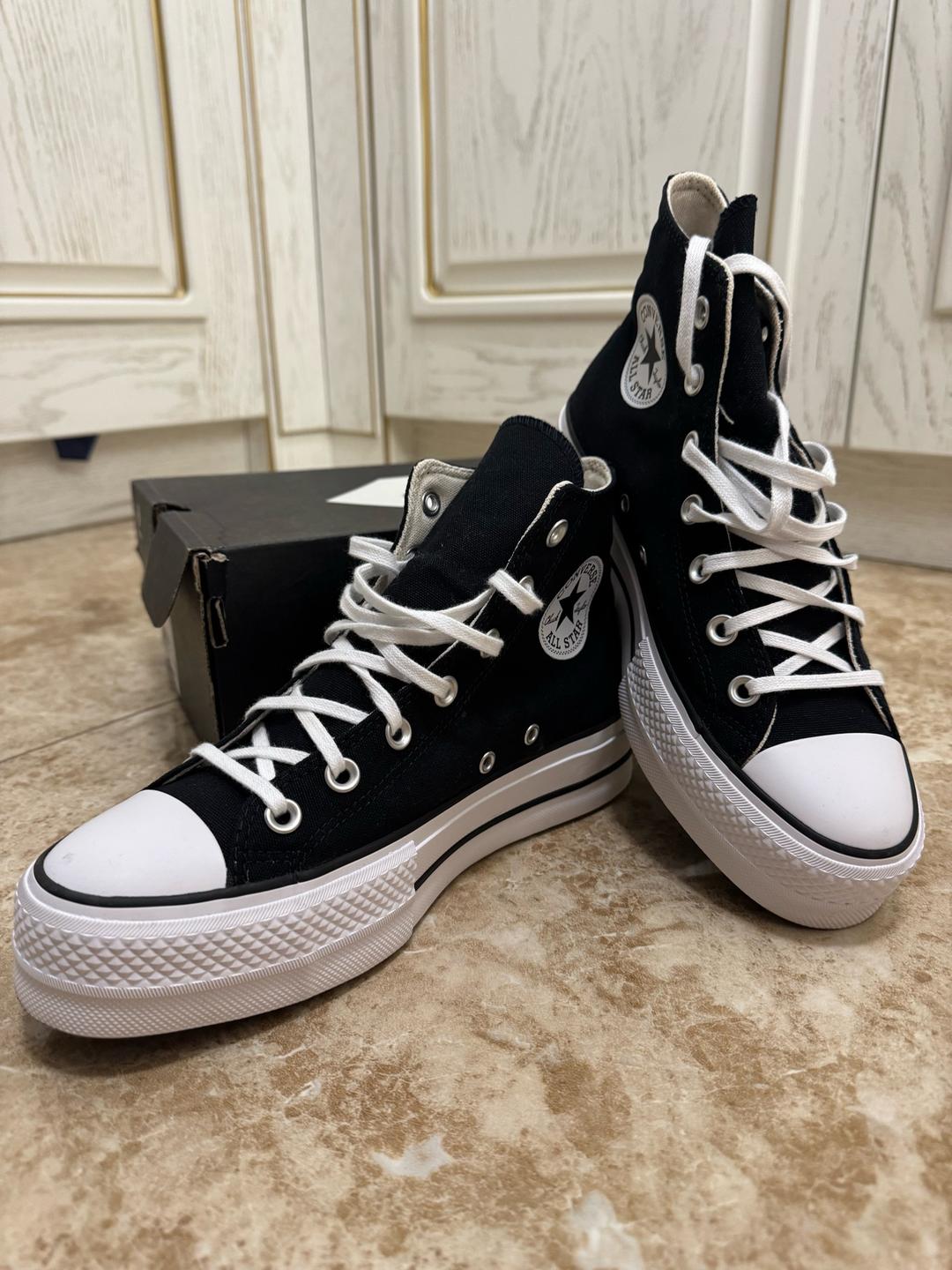 Converse Кеды Converse на платформе — фото 2