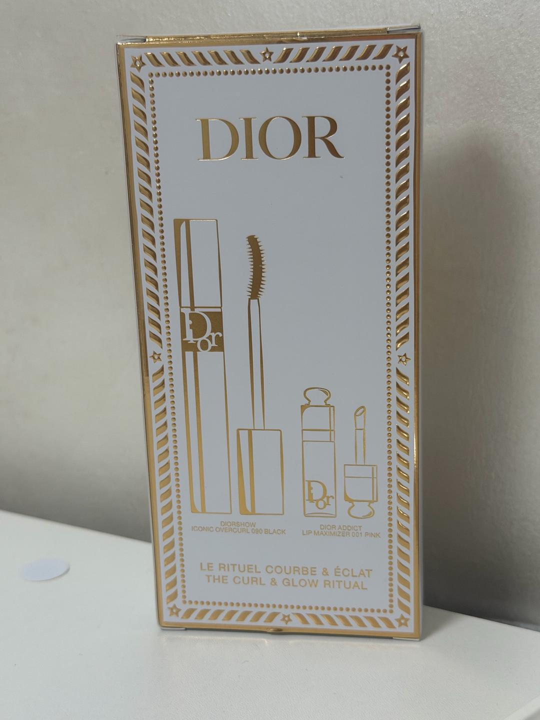 Dior Dior набор косметики Diorshow Iconic Overcurl и Lip Maximizer — фото 2