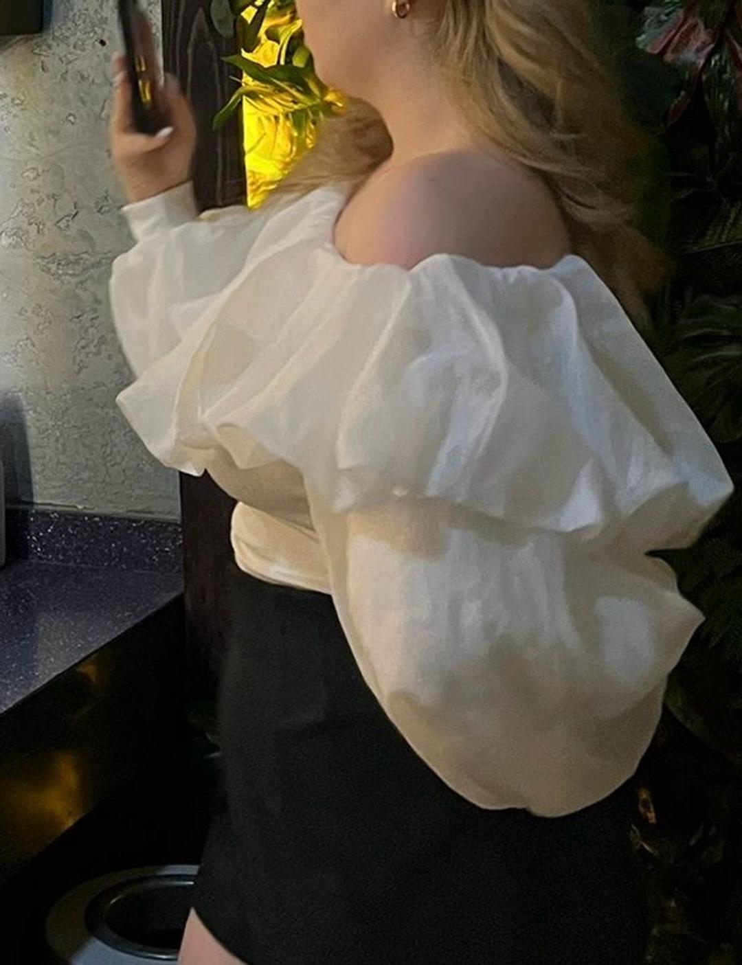 Нет бренда Блузка — фото 2