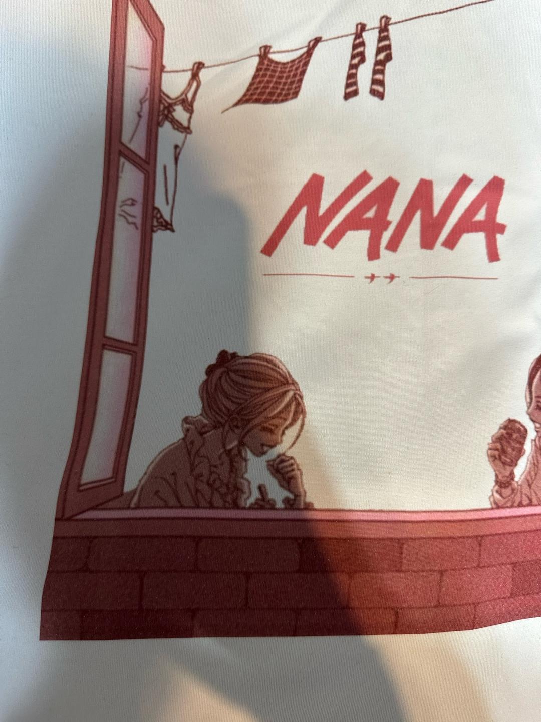 Нет бренда аниме футболка нана — фото 2