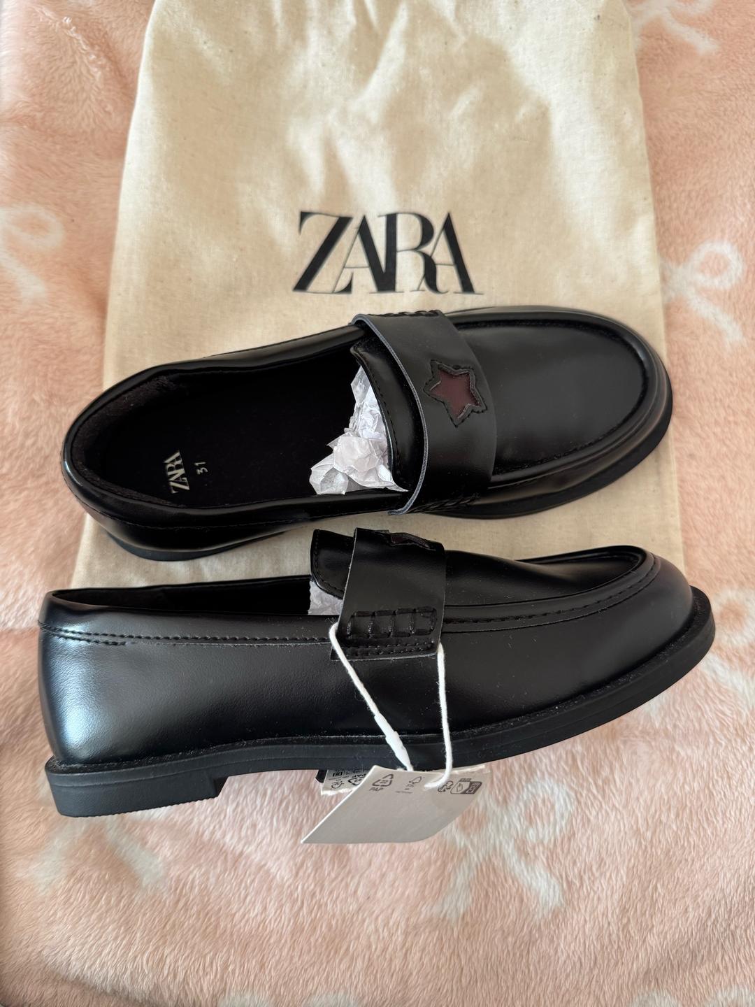 Zara Лоферы детские ZARA — фото 2