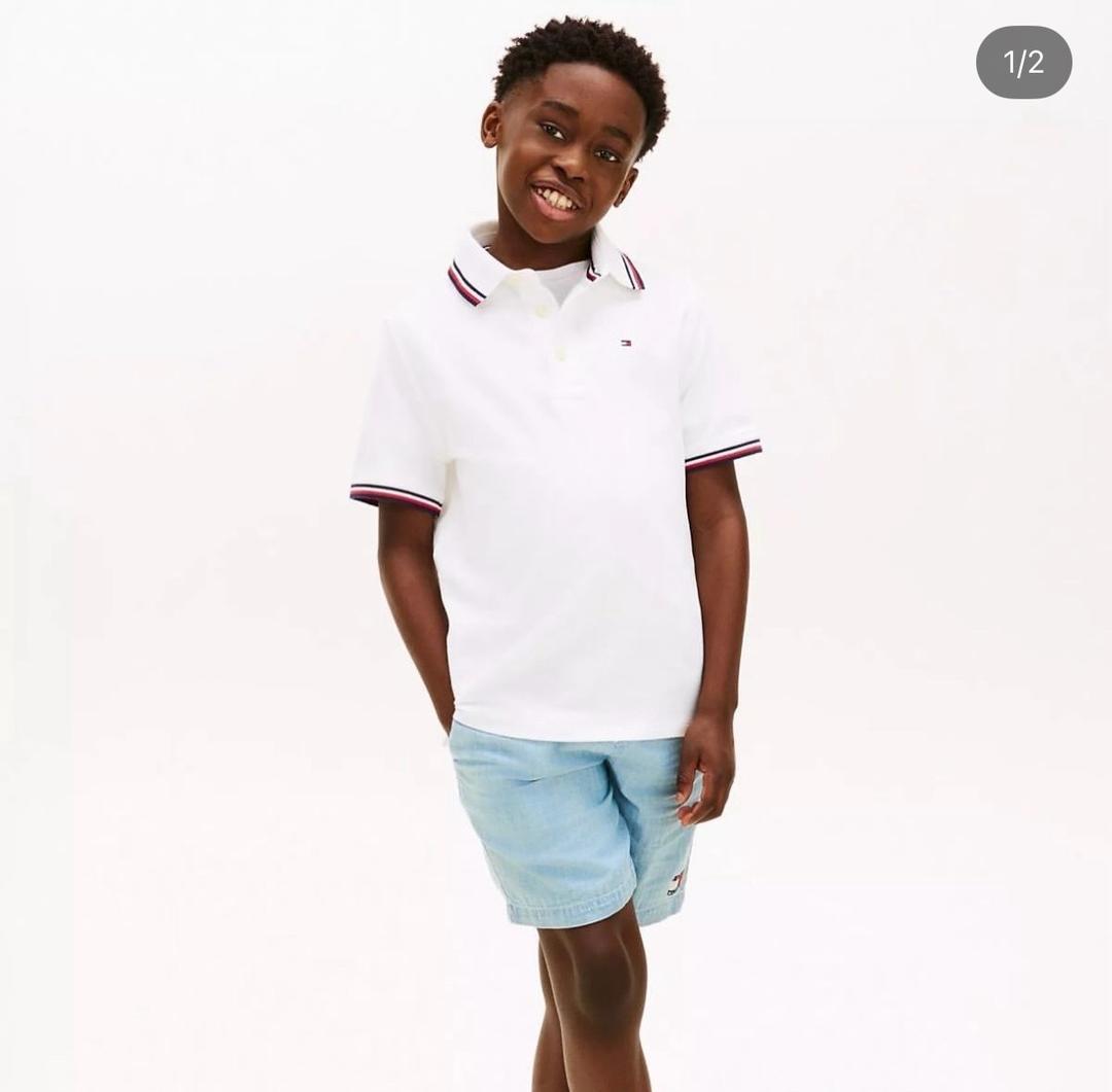 Tommy Hilfiger Тенниска поло Tommy Hilfigher ( от 4 до 10 лет есть размеры) — фото 2